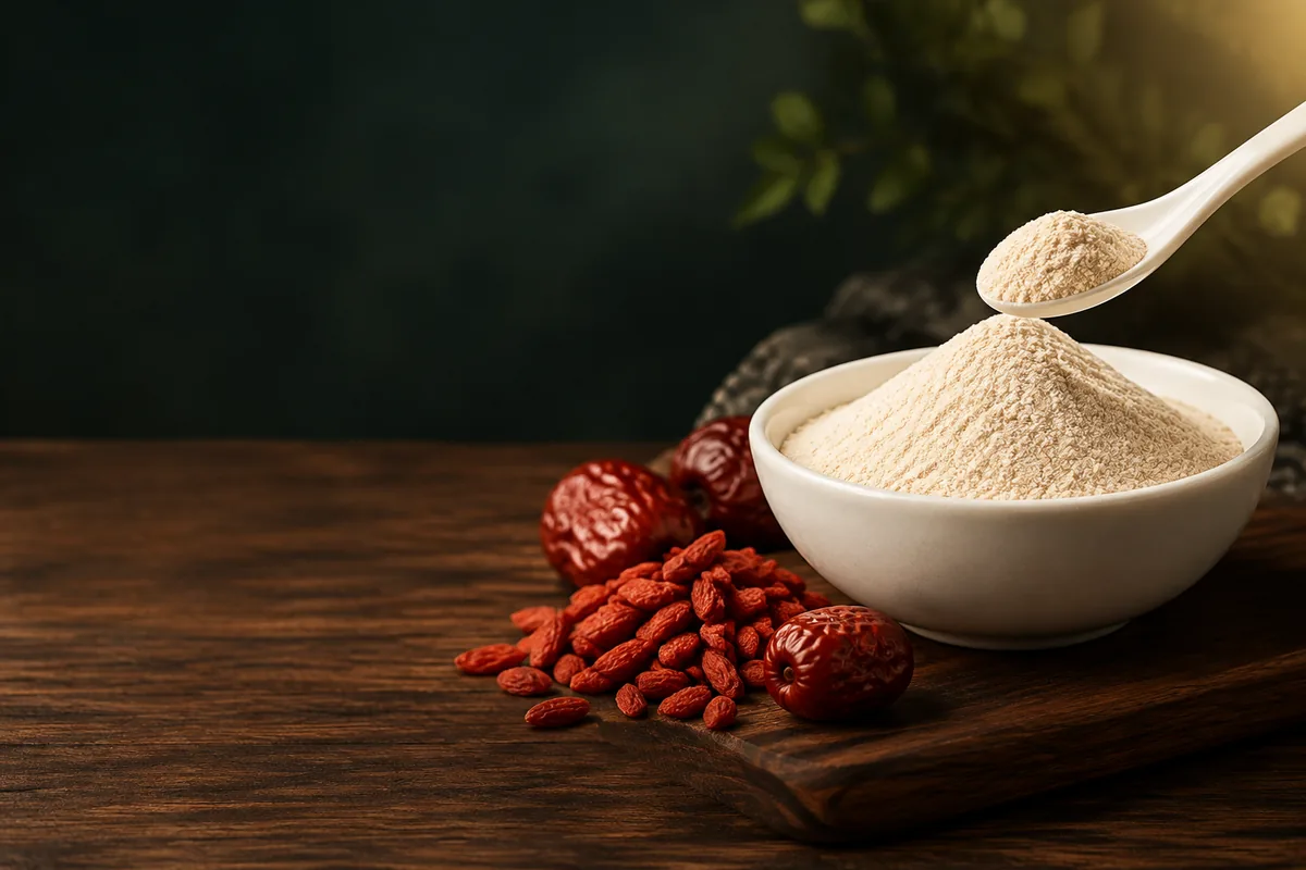 Black-bone chicken peptide powder