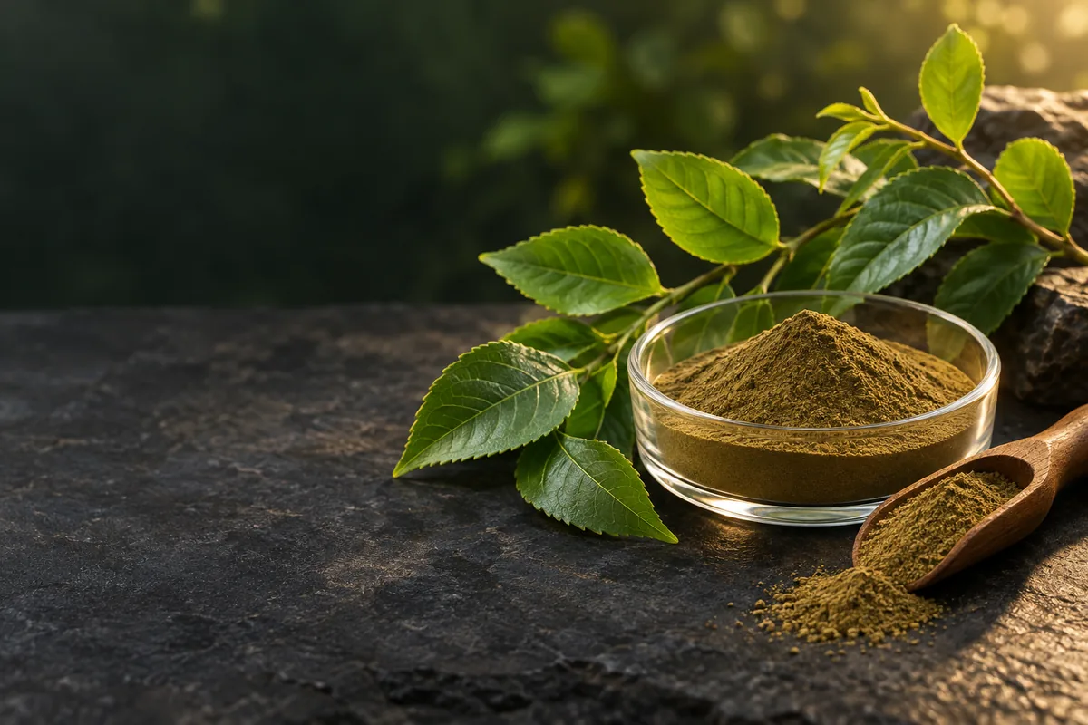 Cyclocarya paliurus leaf polyphenols