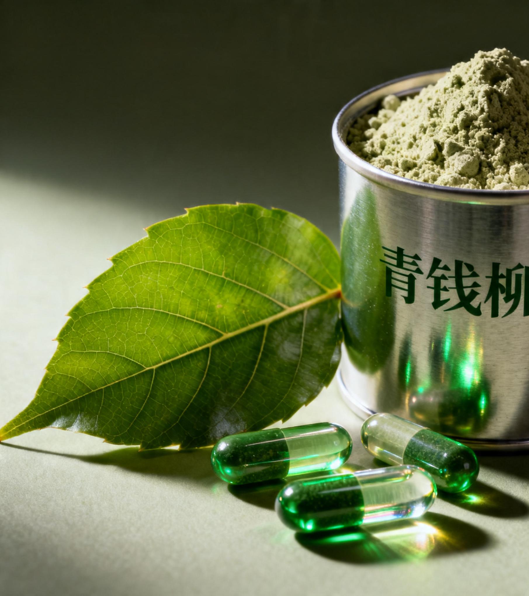 青钱柳产品案例